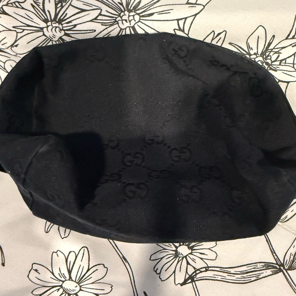 Gucci Black Women's Accessory - makeup pouch